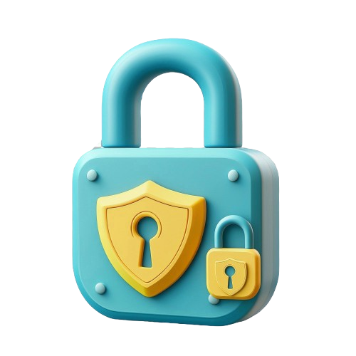 RiskSurface secure lock icon - Smarter security for a safer future